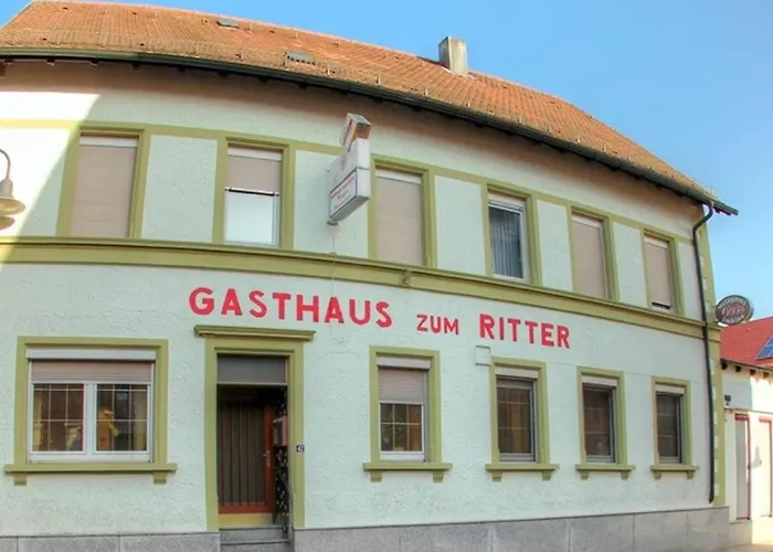 Lägenhet Gaestehaus Ritter Sinsheim